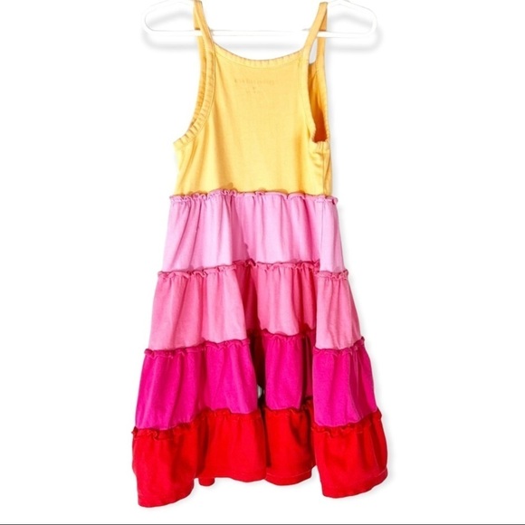 Garnet Hill Organic Cotton Tiered Ombré Sundress - Picture 5 of 5